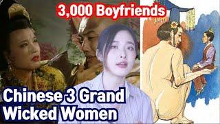 3,000 Boyfriends | Chinese 3 Grand Wicked Women