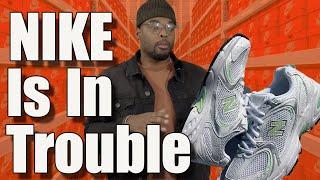 Nike Losing Popularity? | The New Lead In Sneaker Culture | Who's Next?