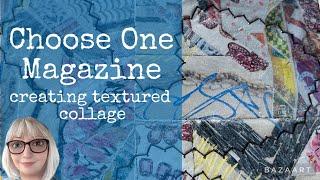 Combining Textures for Magazine Collage Projects