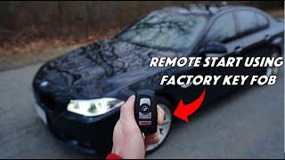 Starting your BMW using Remote start - EUROSTART Unboxing