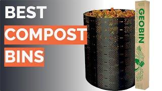  10 Best Compost Bins (Master Gardener-Reviewed)