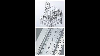 【ZHONGTUO】Rotary Punching With High Speed Rolling Forming Machine