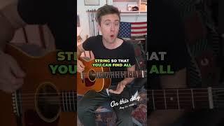 Memorize THIS?? #guitarlesson