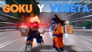 GOKU y VEGETA juegan 2v2 en LOS CAMPOS DE BATALLA MÁS FUERTES