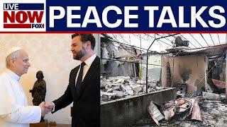 Russia-Ukraine war: Pope Leo XIV, JD Vance talk Ukraine peace efforts