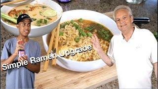 Simple Ramen Upgrade | You CAN Teach an Old Dog New Tricks - The Papa's Kitchen