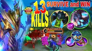 ZHASK XP LANE INTENSE FIGHTS AND BUILD  ZHASK BEST 2024 GAMEPLAY #zhaskmlbb #mlbbhighlights