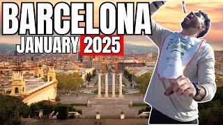 You Won't Believe What's Happening in Barcelona This January 2025!