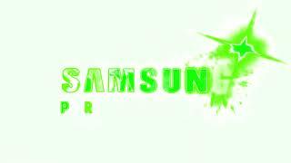 Samsung Logo History in Yoshi's RoyalBlueFlangedSawChorded