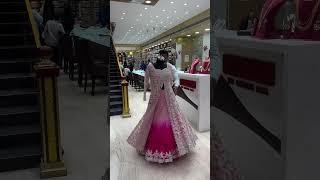 @KSHKIN @Sakshi Sindhi Bollywood Wedding Designer Long Pakistani Suit walima Nikaah Outfit anarkali