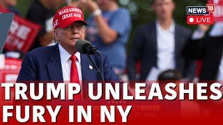 US News | Former US President Donald Trump Speech In New York Live | US Presidential Election | N18G