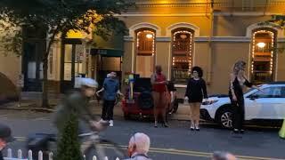 “Divas of Davis street” Fair well performance to Cc Slaughters pdx
