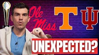 EXPERT Drops TRUTH BOMB on Tennessee, Ole Miss, & Indiana | College Football Playoff | CFP