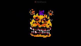 FNAF 4 Jumpscares Retro Edition