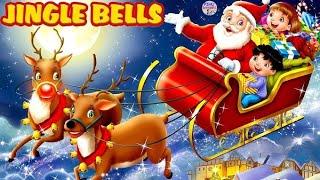 Jingle bells song with lyrics| kids Christmas songs | Christmas carols