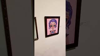 The Art Walk: Ana Bagayan's Futurealism