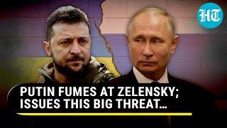 Putin’s Angry Reaction After Zelensky Rejects Russia’s Peace Proposal; Issues This Dare To Ukraine