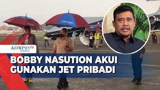 Akui Naik Jet Pribadi, Bobby Nasution Pastikan Tidak Pakai Dana APBD!