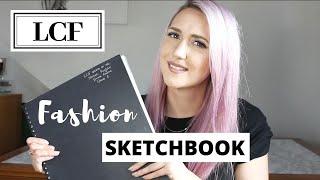 My Fashion Sketchbook: London College of Fashion