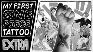 My first ONE PIECE Tattoo  笑い話  A Funny Story #SPOILERFREE