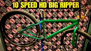 My First 10 Speed HD Big Ripper Build! *IT WORKS*