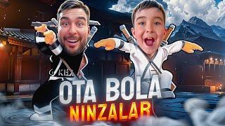 ROBLOX. OTA BOLA NINZALAR. USTOZ SHIFUDAN TA’LIM OLDIK