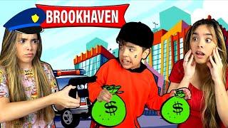 Consegui muitas moedas no BROOKHAVEN! - (ROBLOX BROOKHAVEN RP)