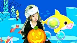 Halloween Song | Baby Shark | Kids Songs by Paola