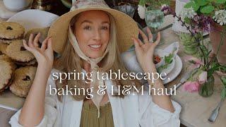 SPRING IN THE GARDEN - Flower Pressing, Tablescapes & Flower Arranging