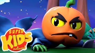 Ha Ha Its Halloween Night | Super Supremes Cartoons | Scary Rhymes for Children - Super Kids Network