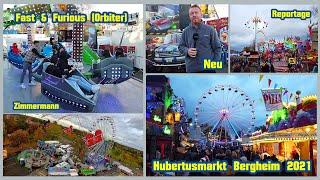 Reportage - Hubertusmarkt  Bergheim 2021 - Neu - Fast & Furious (Orbiter) von Zimmermann und mehr