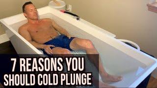 7 Key Benefits of Cold Water Therapy