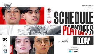 PLAYOFFS MPL ID S13 | Day 3