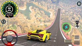 Impossible Car Stunt Racing - Ramp Car Racing - Car Game 3D - Android Gameplay.