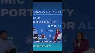 Kamala Harris: TWENTY Acres and a Mule  @WhiteHouse @kamalaharris