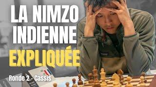 Comment gagner avec la Nimzo Indienne aux échecs ? (Ronde 2 - Cassis)