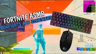 DIERYA DK63 And Logitech G203 ASMR  Brown Switches Chill Keyboard Fortnite BoxFights And ZoneWars 