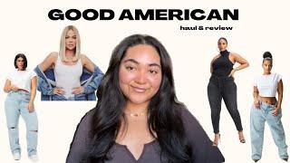 Good American haul & review| size 14/16