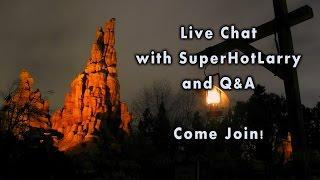 [ENDED] Live Chat with SuperHotLarry -  Ask a question! Listen to music and relax!