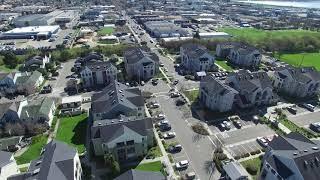 UC Berkeley University Village Drone Shot