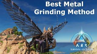 Best Metal Grinding Method - ARK Survival Ascended