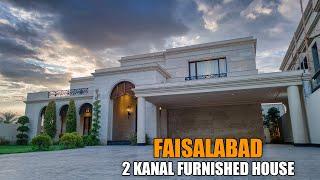 2 Kanal Furnished House by Orna Design Paradise Valley, Faisalabad -Pakistan