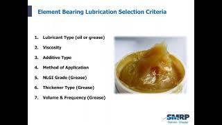 Webinar: Fundamentals and Optimizing of Rolling Element Bearing Lubrication with Ultrasound and IIoT