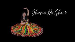 Jhume Re Ghori Dance cover| Gangubai Kathiawadi| By Anusha Pelappar