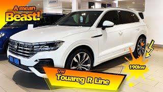 VW Touareg 2022 - R Line  (Quick Exterior Walk-Around).