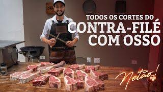 Tudo sobre CONTRA-FILÉ com Osso! | Netão! Bom Beef #136