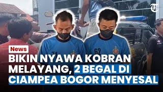 PENGAKUAN 2 Begal di Ciampea Bogor, Sebut Cuma Jalankan Perintah, Kini Minta Maaf