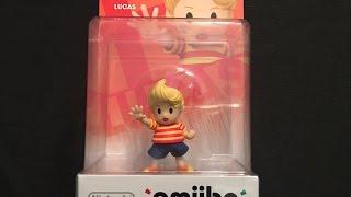 Lucas Nintendo Amiibo Unboxing