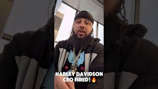 HARLEY-DAVIDSON CEO JOCHEN ZEITZ FIRED! ️ WHAT REALLY HAPPENED?