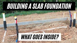 Building A Slab Home | New Construction Check Up